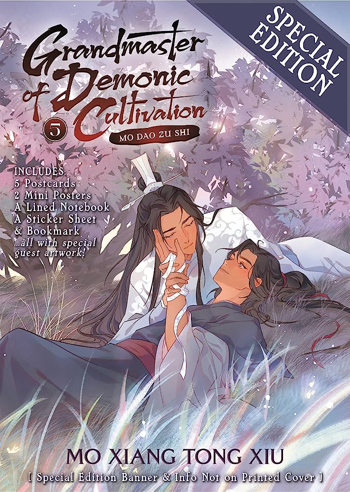 Grandmaster Of Demonic Cultivation: Mo Dao Zu Shi (Novel) Vol. 5 (Special Edition) **Pre-Order**