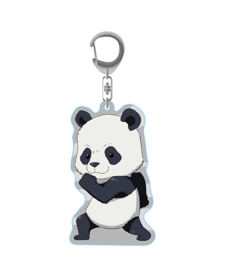 Jujutsu Kaisen Nendoroid Plus Acrylic Keychain (Panda/Toge Inumaki)