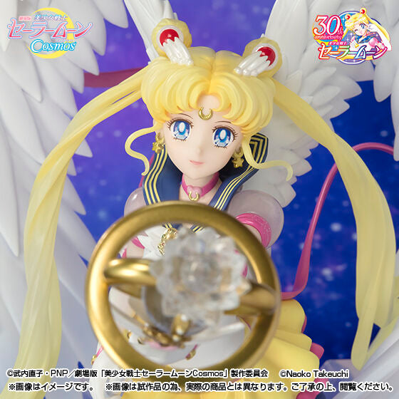 Sailor Moon Eternal FiguartsZERO chouette Eternal Sailor Moon (Darkness Calls to Light, and Light, Summons Darkness)