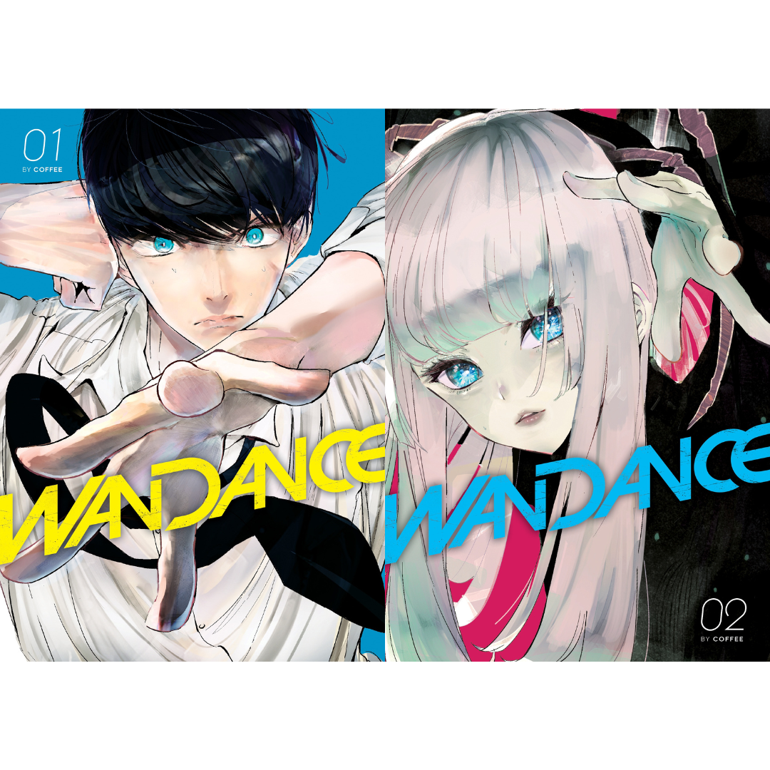 Wandance Vol 1-2 Manga Bundle