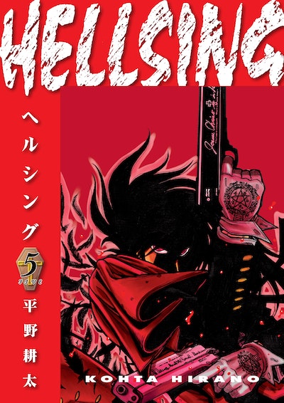 Hellsing Volume 5 (Second Edition) **Pre-order**