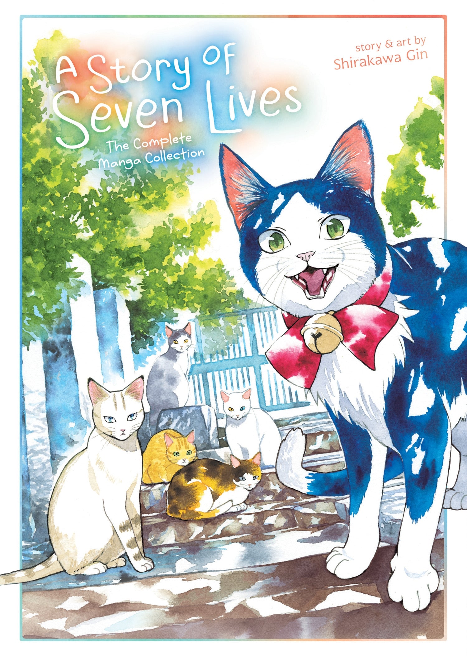 A Story of Seven Lives The Complete Manga Collection