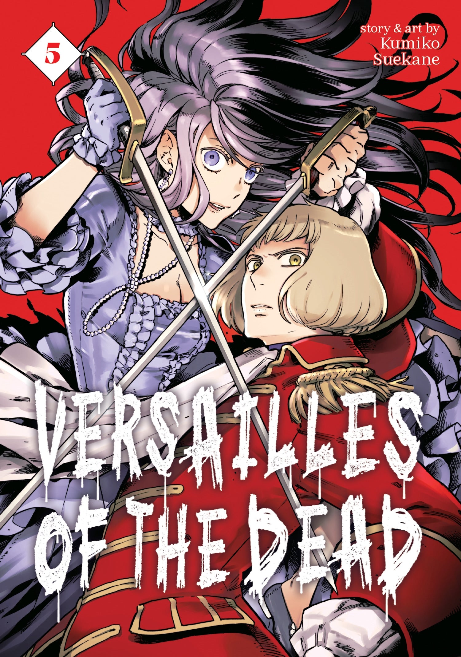 Versailles of the Dead - Vol. 5