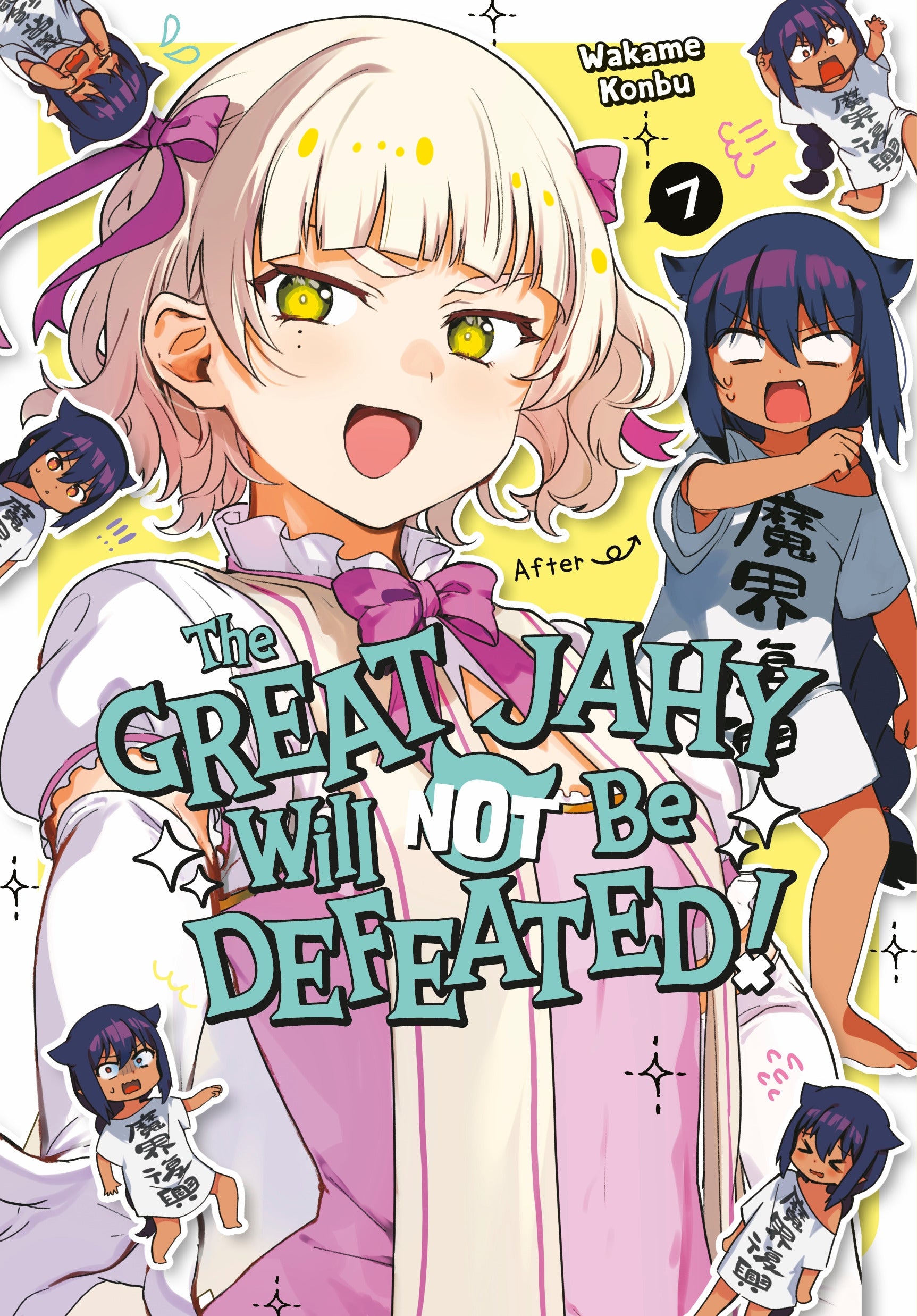 The Great Jahy Will Not Be Defeated! Vol. 7
