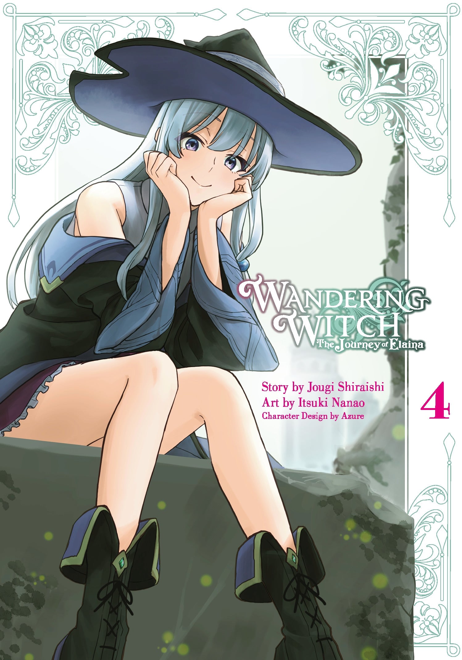 Wandering Witch : The Journey of Elaina, Vol.4