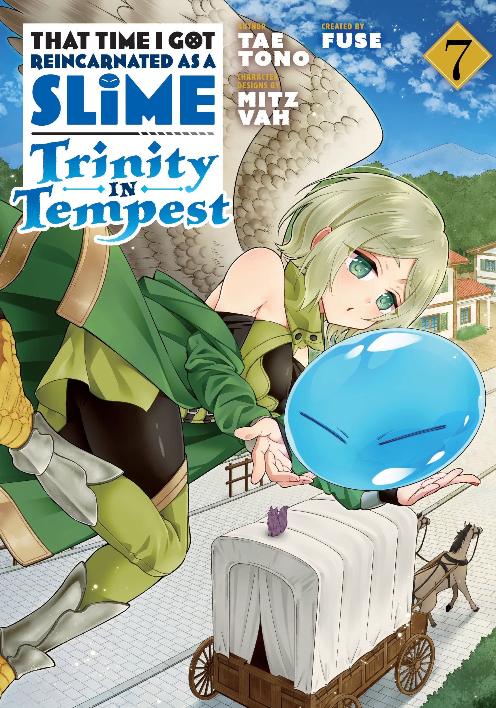That Time I Got Reincarnated as a Slime Trinity in Tempest (Manga) Vol. 7