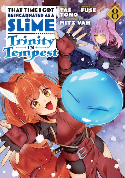 That Time I Got Reincarnated as a Slime: Trinity in Tempest (Manga), Vol. 8 **Pre-order**