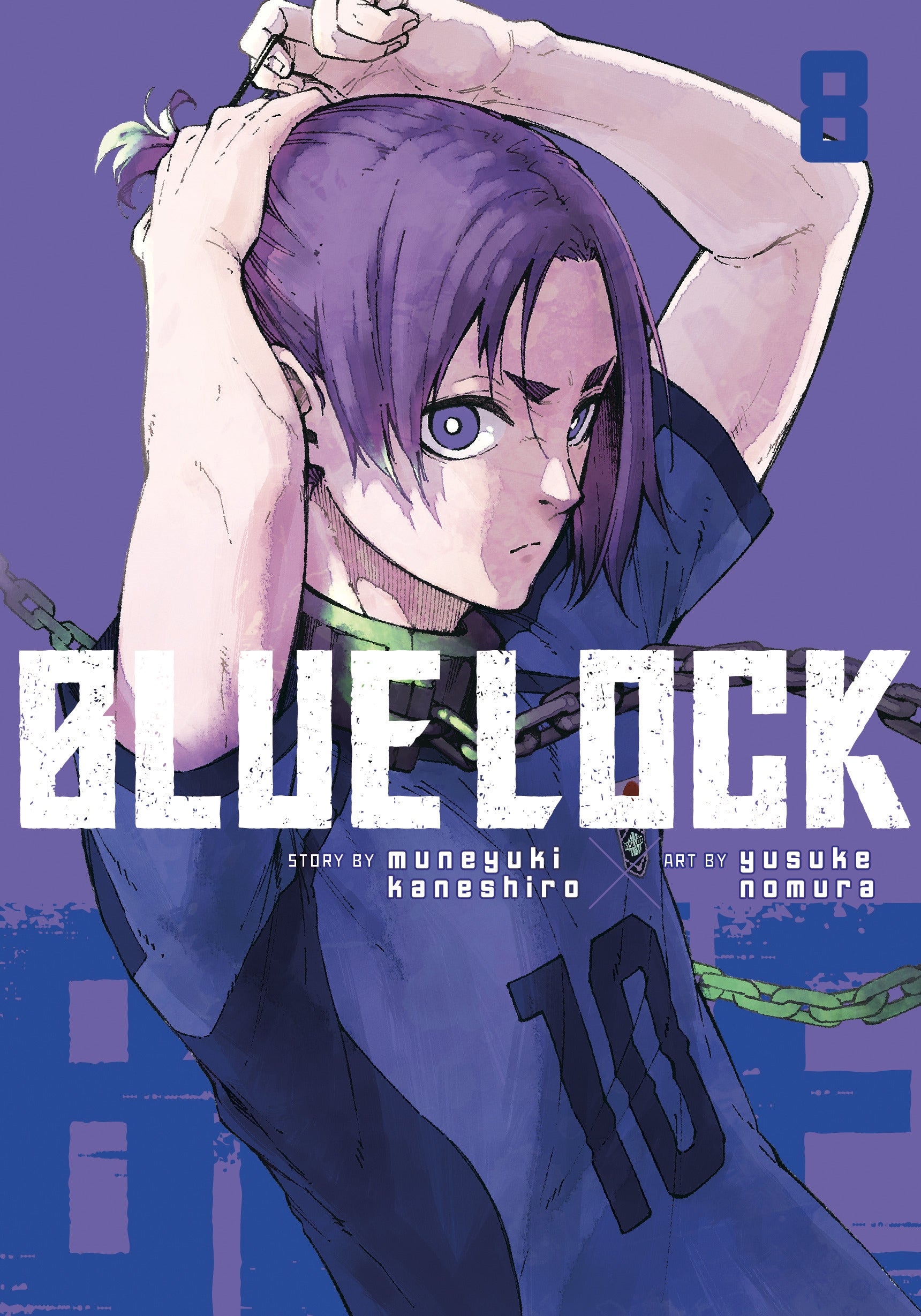 Blue Lock, Vol. 8