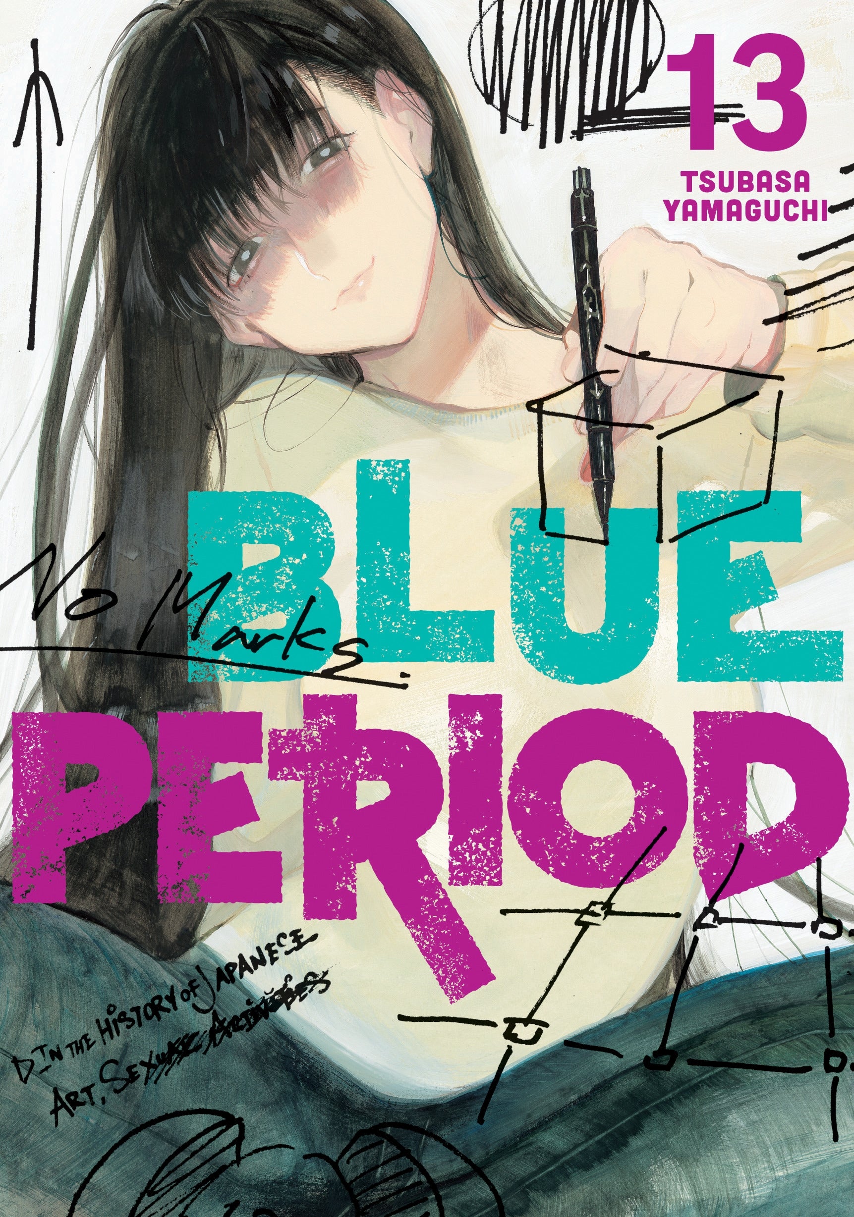 Blue Period, Vol. 13