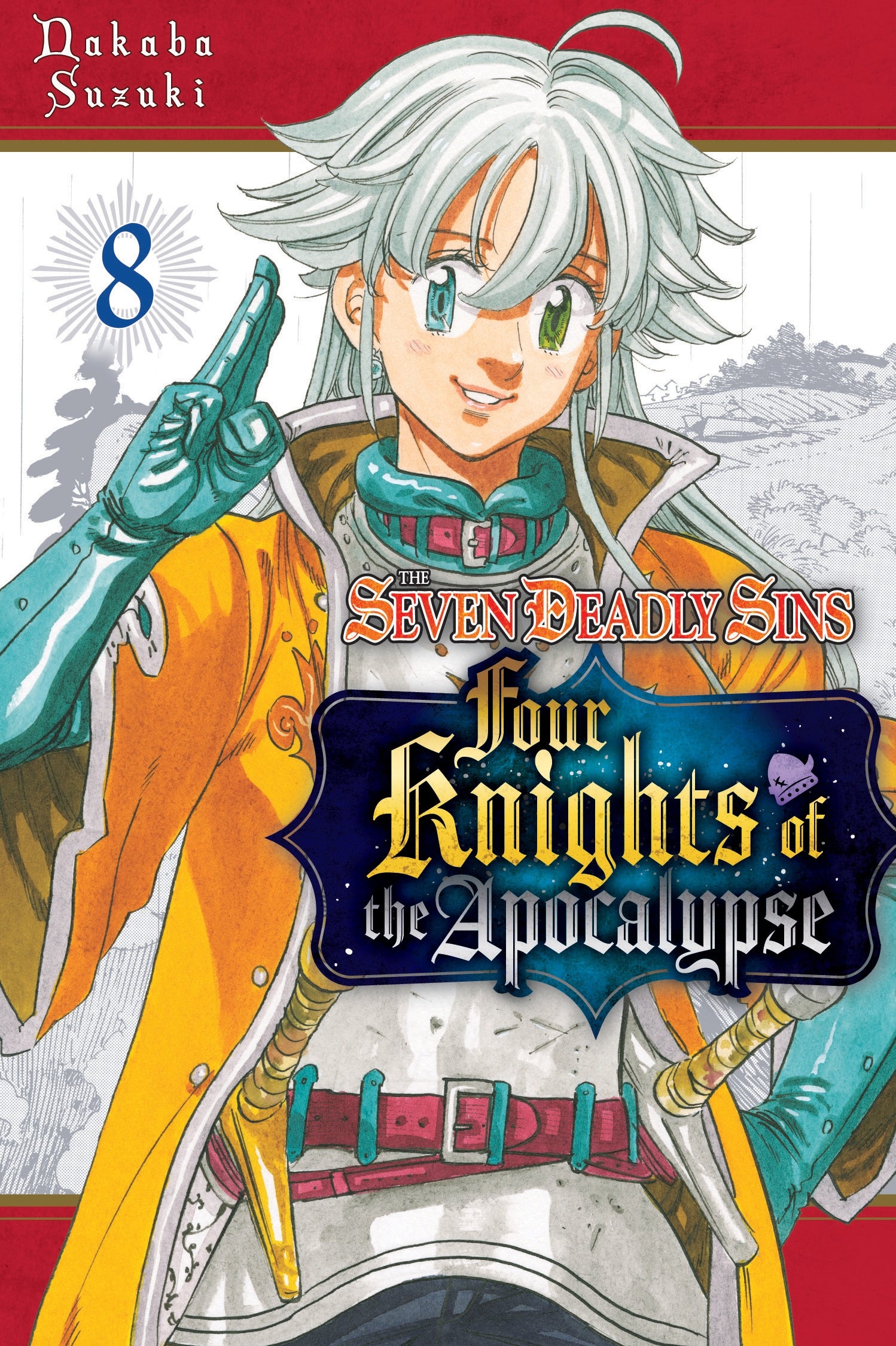 The Seven Deadly Sins Four Knights of the Apocalypse 8