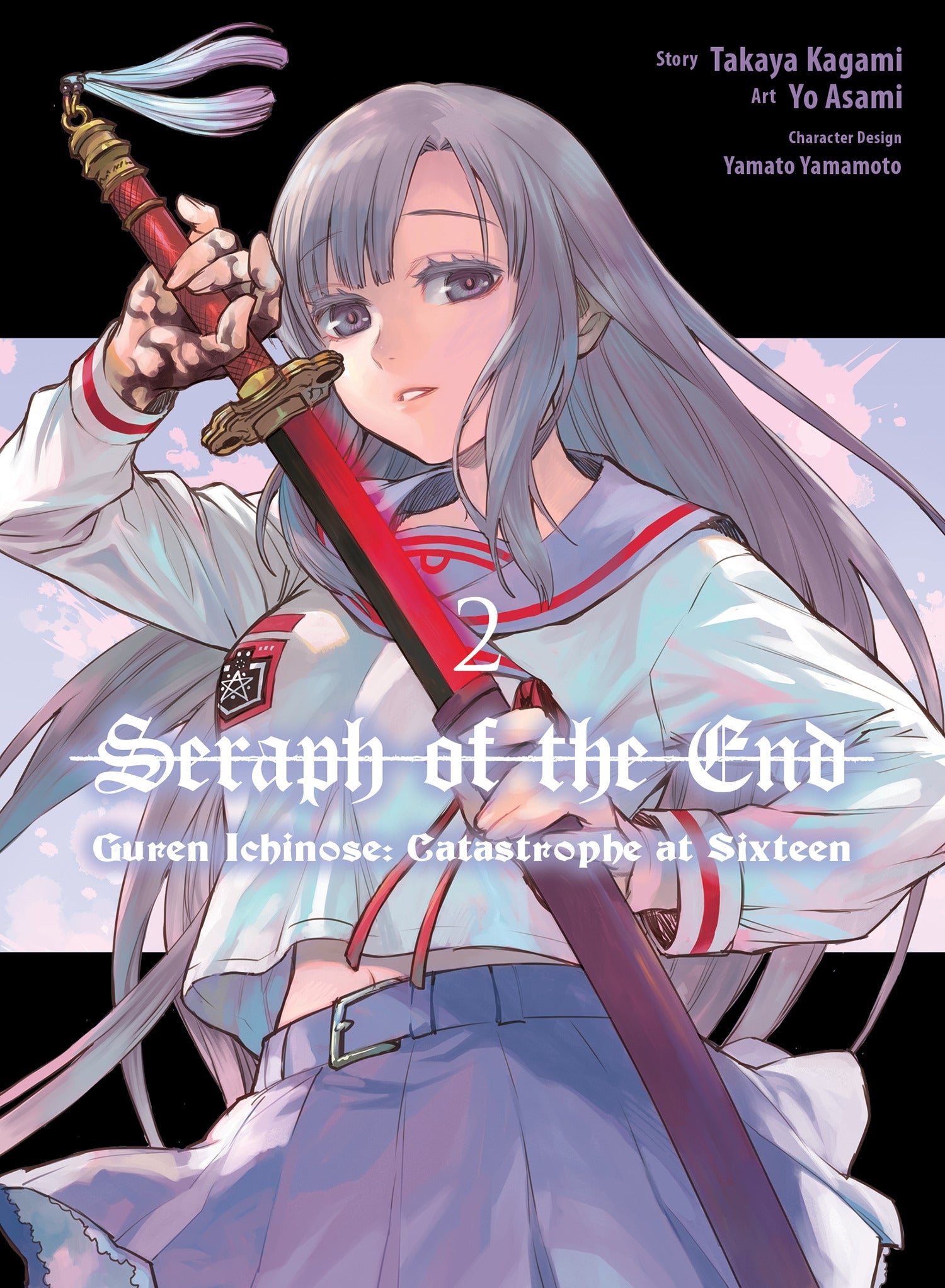 Seraph of the End Guren Ichinose Catastrophe at Sixteen (manga) - Vol. 2