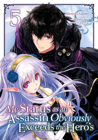 My Status as an Assassin Obviously Exceeds the Hero's (Manga) Vol. 5 **Pre-order**