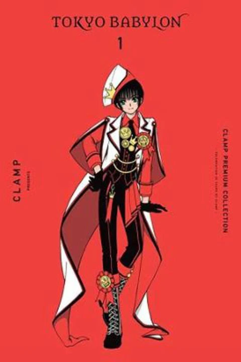 Tokyo Babylon, CLAMP Premium Collection, Vol. 1