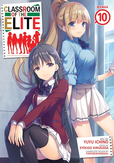 Classroom of the Elite (Manga) Vol. 10 **Pre-order**
