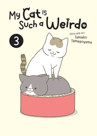 My Cat is Such a Weirdo Vol. 3 **Pre-order**