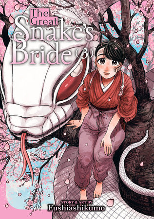 The Great Snake's Bride Vol. 3 **Pre-order**