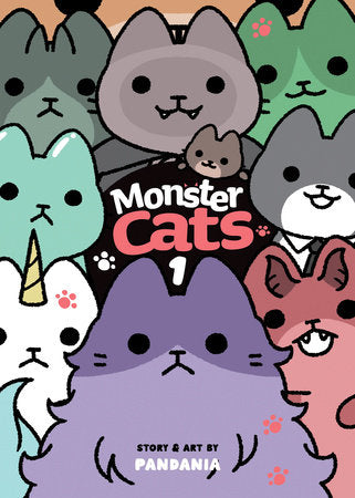 Monster Cats Vol. 1 **Pre-order**