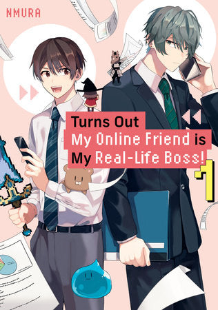 Turns Out My Online Friend is My Real-Life Boss!, Vol. 1 **Pre-order**