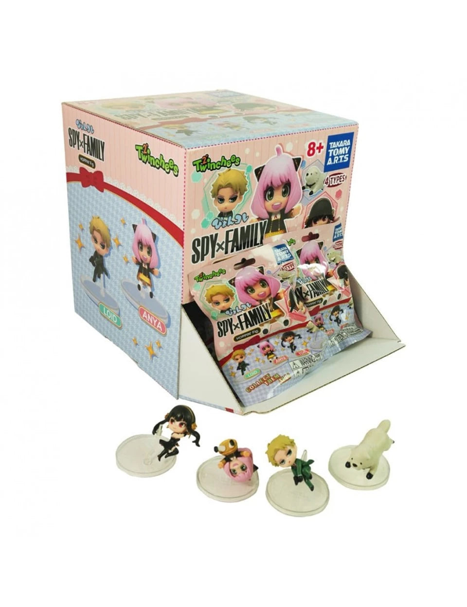 SPY X FAMILY - BLIND FIGURES - HOPPIN