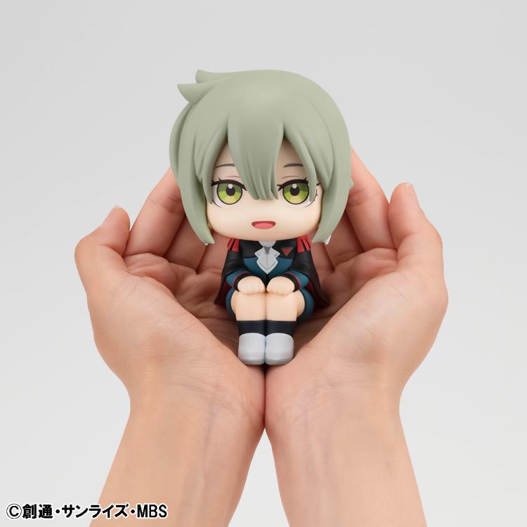 Mobile Suit Gundam: The Witch from Mercury - Look Up Series - Guel Jeturk ＆ Elan Ceres ＆ Shaddiq Zenelli Set with Gift