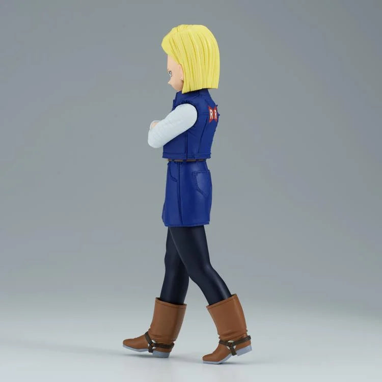 DRAGON BALL Z - SOLID EDGE WORKS - ANDROID 18 **Pre-order**