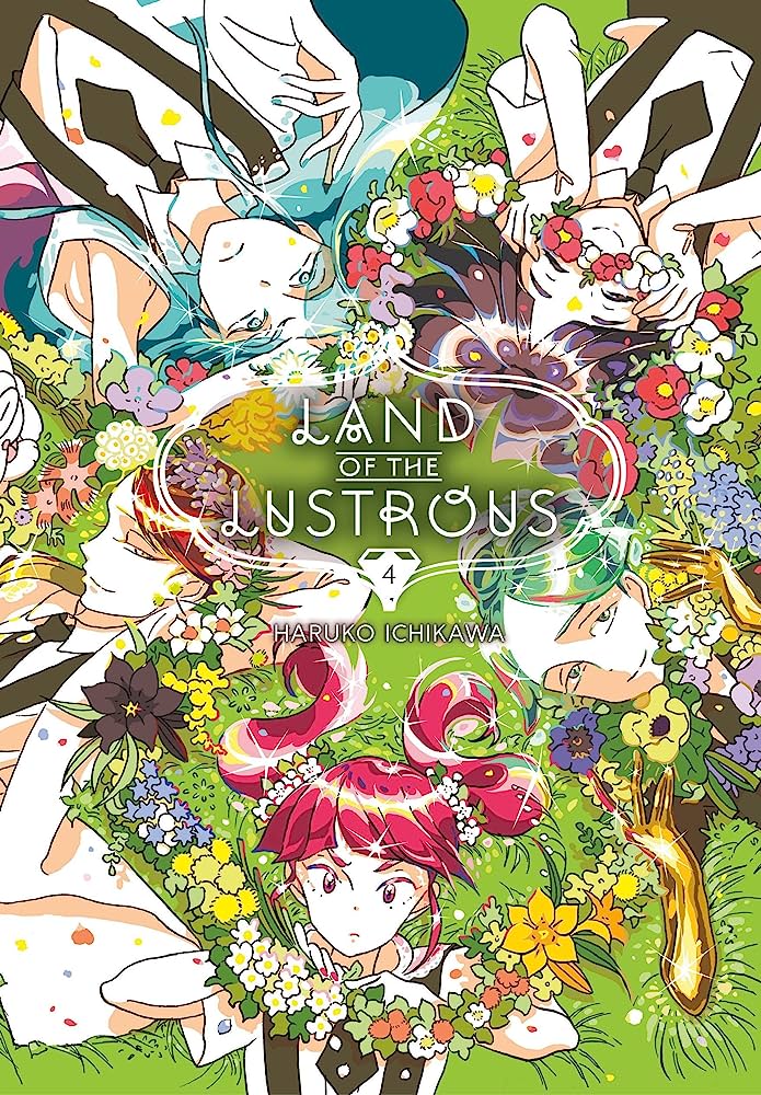 Land Of The Lustrous Vol. 4