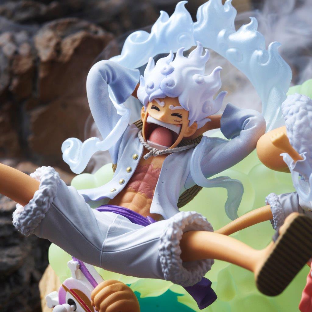 ONE PIECE - TOEI ANIMATION COLLECTION - GEAR 5 (MONKEY D. LUFFY) **Pre-Order**