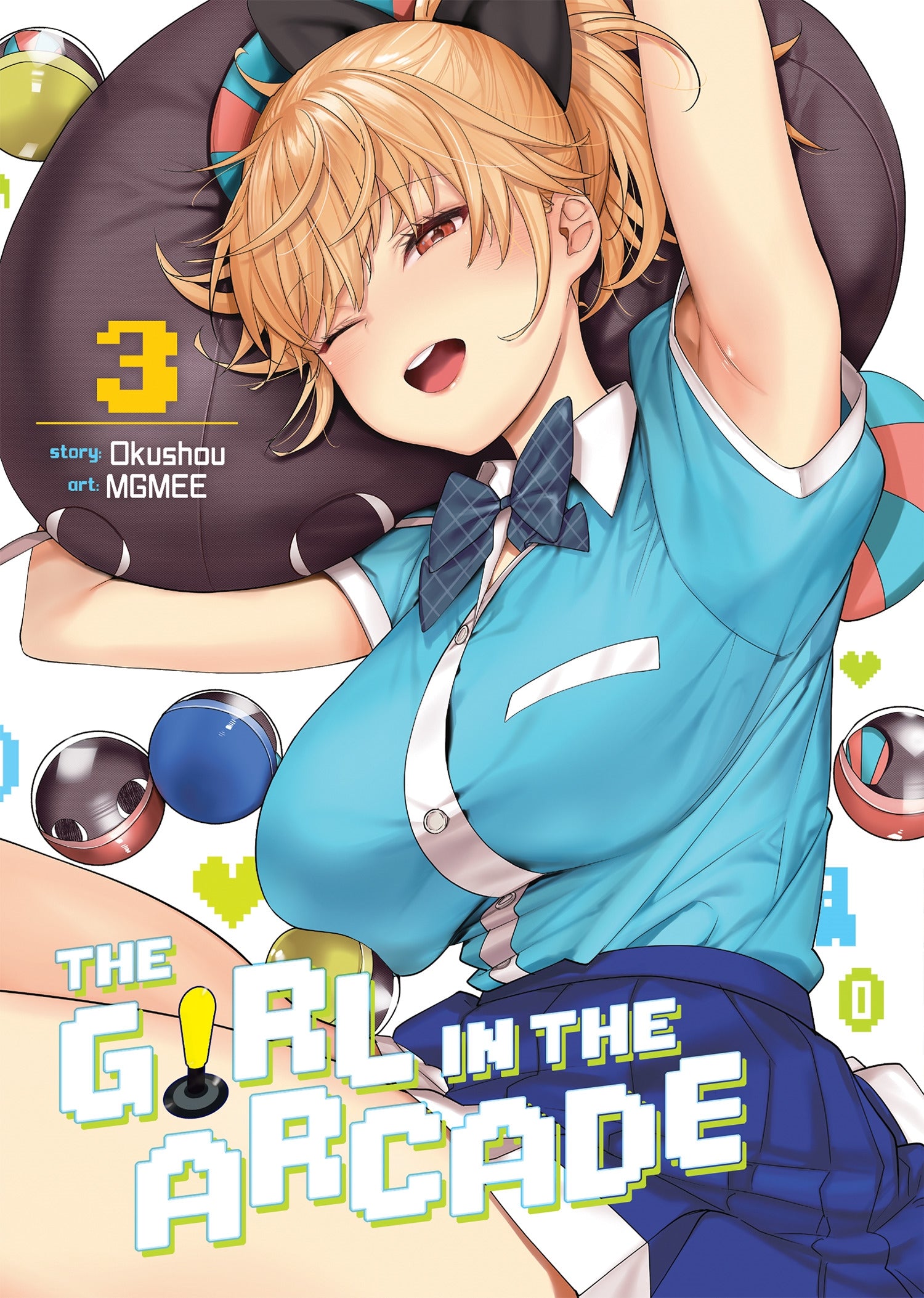 The Girl in the Arcade, Vol. 3