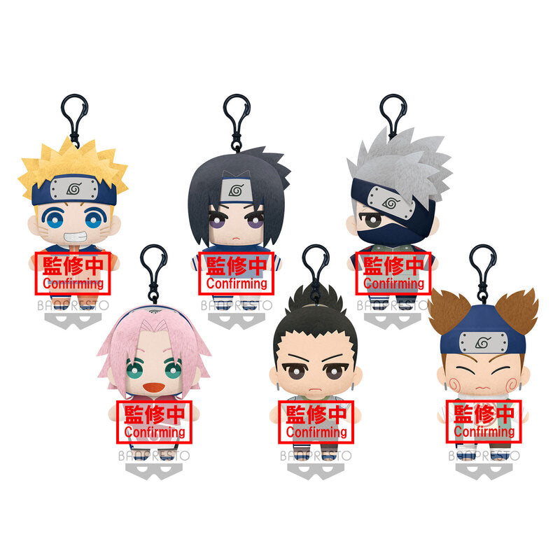 NARUTO TOMONUI PLUSH ASSORT SERIES 1