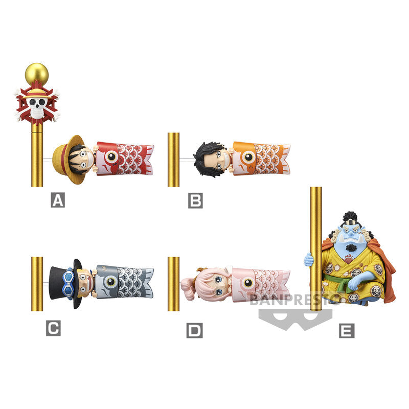 ONE PIECE WORLD COLLECTABLE FIGURE - CARP STREAMER