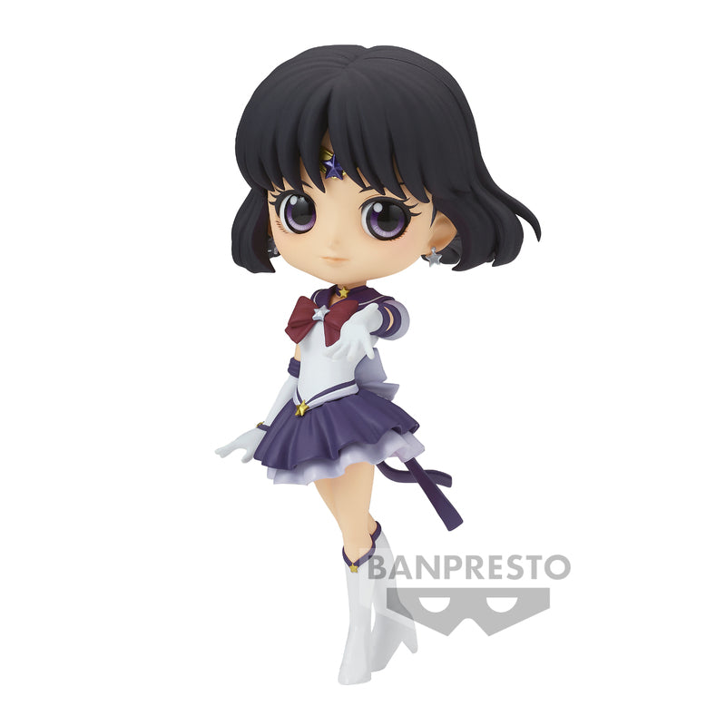 PRETTY GUARDIAN SAILOR MOON COSMOS THE MOVIE - Q POSKET - ETERNAL SAILOR SATURN (VER.A)