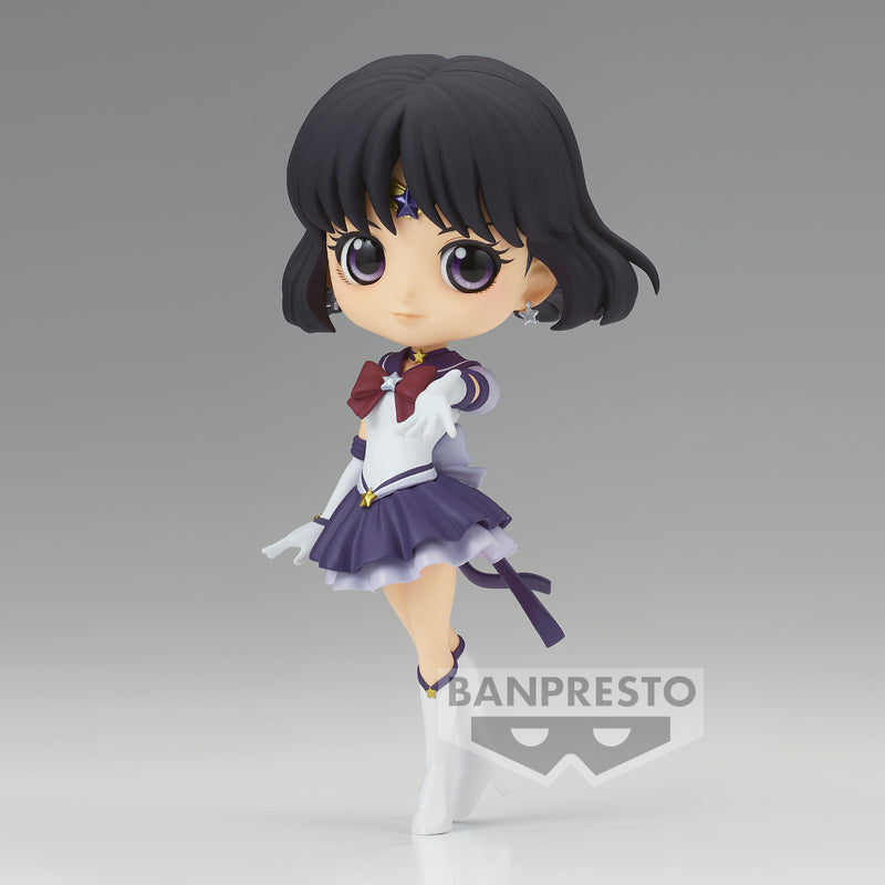 PRETTY GUARDIAN SAILOR MOON COSMOS THE MOVIE - Q POSKET - ETERNAL SAILOR SATURN (VER.A)