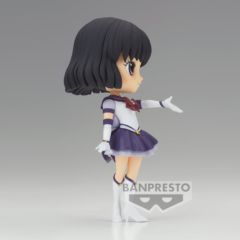 PRETTY GUARDIAN SAILOR MOON COSMOS THE MOVIE - Q POSKET - ETERNAL SAILOR SATURN (VER.A)