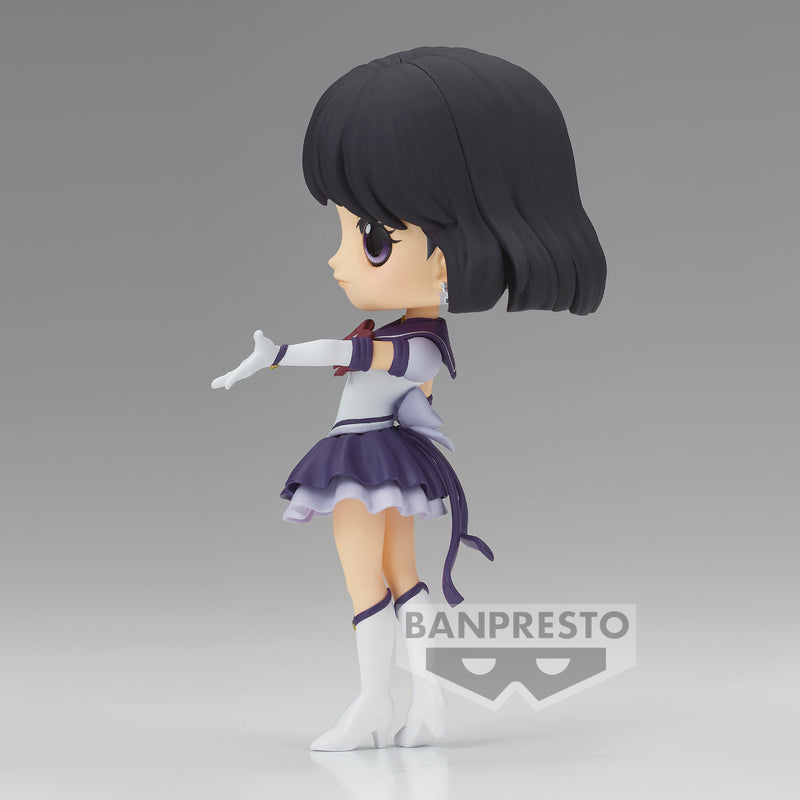 PRETTY GUARDIAN SAILOR MOON COSMOS THE MOVIE - Q POSKET - ETERNAL SAILOR SATURN (VER.A)