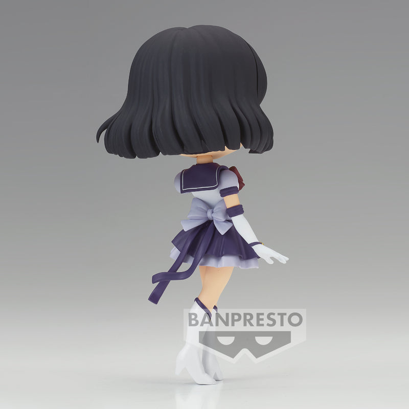 PRETTY GUARDIAN SAILOR MOON COSMOS THE MOVIE - Q POSKET - ETERNAL SAILOR SATURN (VER.A)