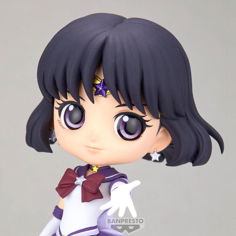 PRETTY GUARDIAN SAILOR MOON COSMOS THE MOVIE - Q POSKET - ETERNAL SAILOR SATURN (VER.A)