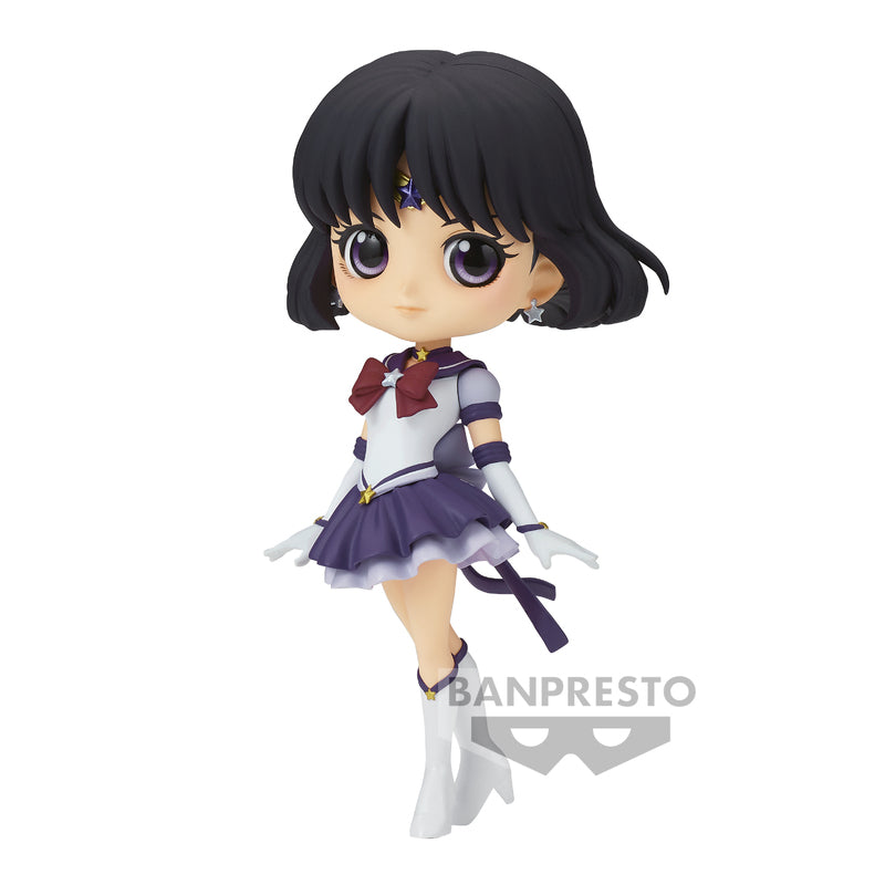 PRETTY GUARDIAN SAILOR MOON COSMOS THE MOVIE - Q POSKET - ETERNAL SAILOR SATURN (VER.B)