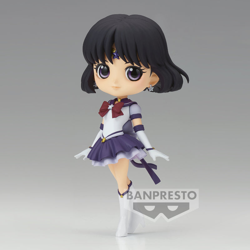 PRETTY GUARDIAN SAILOR MOON COSMOS THE MOVIE - Q POSKET - ETERNAL SAILOR SATURN (VER.B)