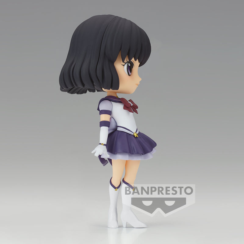 PRETTY GUARDIAN SAILOR MOON COSMOS THE MOVIE - Q POSKET - ETERNAL SAILOR SATURN (VER.B)