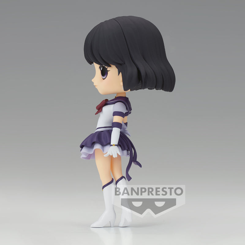 PRETTY GUARDIAN SAILOR MOON COSMOS THE MOVIE - Q POSKET - ETERNAL SAILOR SATURN (VER.B)