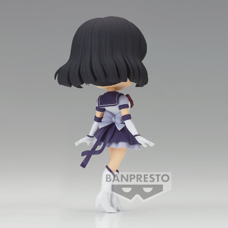 PRETTY GUARDIAN SAILOR MOON COSMOS THE MOVIE - Q POSKET - ETERNAL SAILOR SATURN (VER.B)