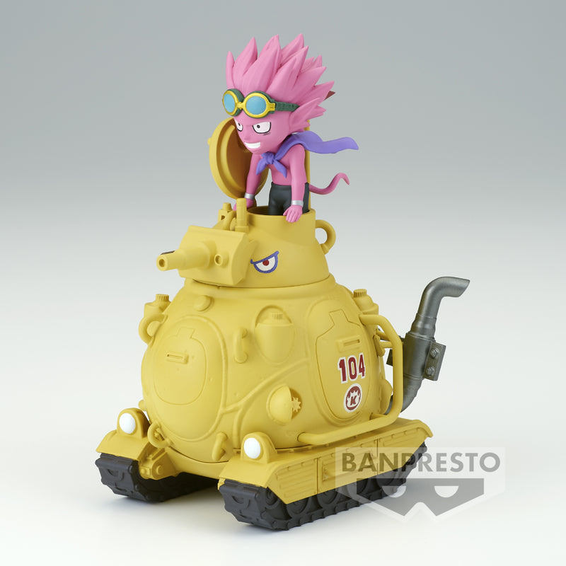 SAND LAND - MEGA WORLD COLLECTABLE FIGURE - SAND LAND ROYAL ARMY TANK CORPS NO. 104 **Pre-Order**