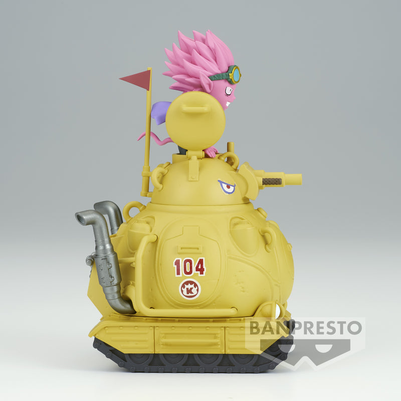 SAND LAND - MEGA WORLD COLLECTABLE FIGURE - SAND LAND ROYAL ARMY TANK CORPS NO. 104