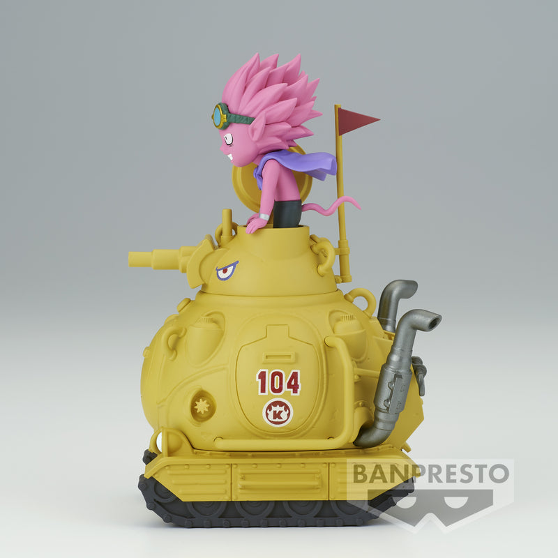 SAND LAND - MEGA WORLD COLLECTABLE FIGURE - SAND LAND ROYAL ARMY TANK CORPS NO. 104 **Pre-Order**