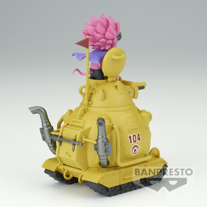 SAND LAND - MEGA WORLD COLLECTABLE FIGURE - SAND LAND ROYAL ARMY TANK CORPS NO. 104