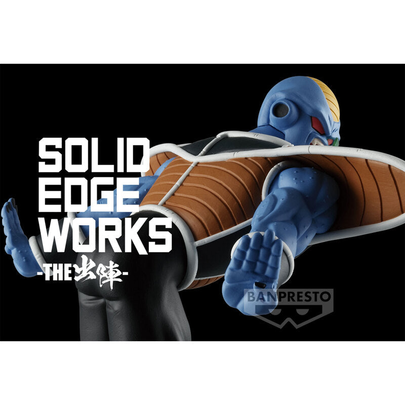 DRAGON BALL Z - SOLID EDGE WORKS VOL.19 ( BURTER )