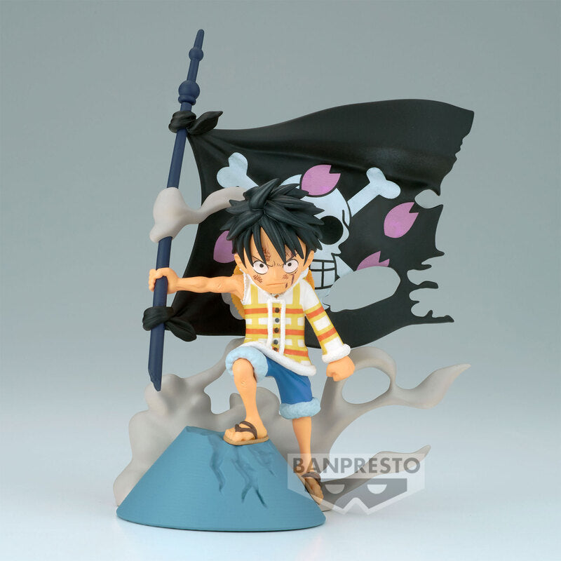 ONE PIECE - WORLD COLLECTABLE FIGURE LOG STORIES - MONKEY D. LUFFY **Pre-Order**