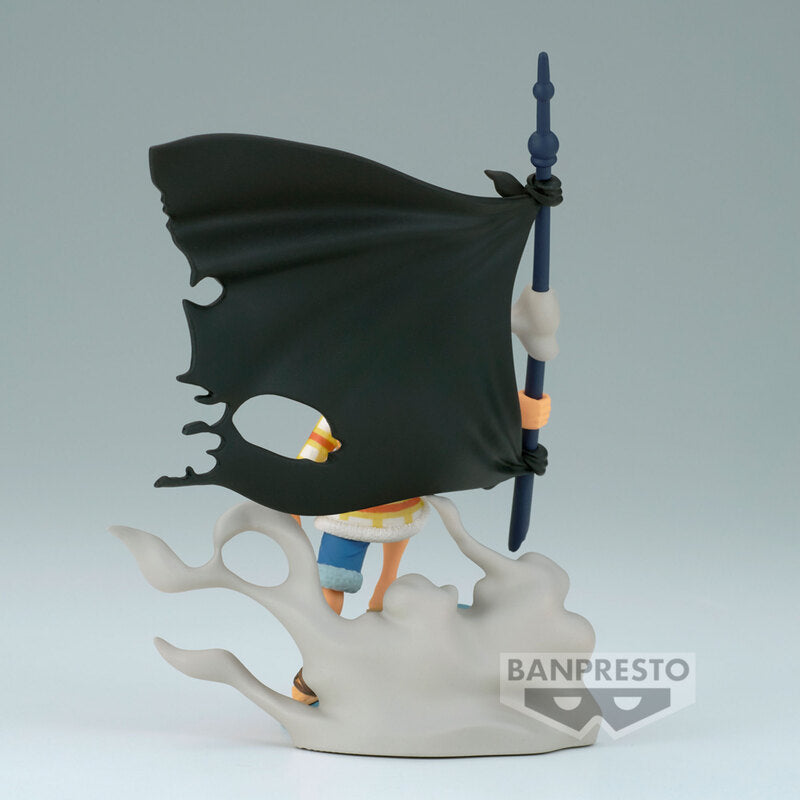 ONE PIECE - WORLD COLLECTABLE FIGURE LOG STORIES - MONKEY D. LUFFY