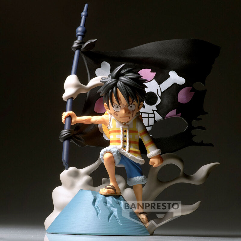 ONE PIECE - WORLD COLLECTABLE FIGURE LOG STORIES - MONKEY D. LUFFY