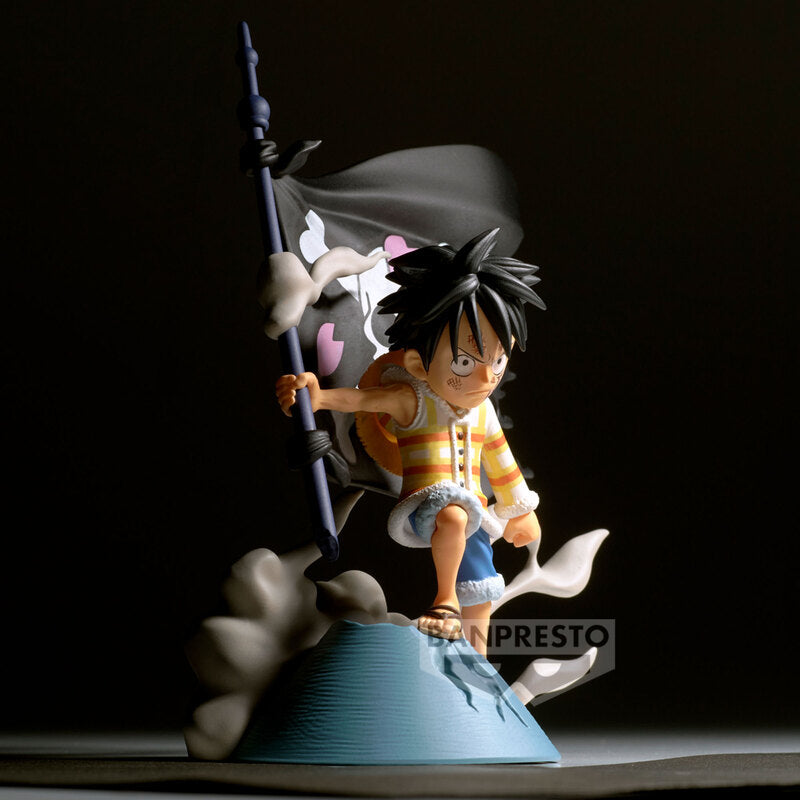 ONE PIECE - WORLD COLLECTABLE FIGURE LOG STORIES - MONKEY D. LUFFY